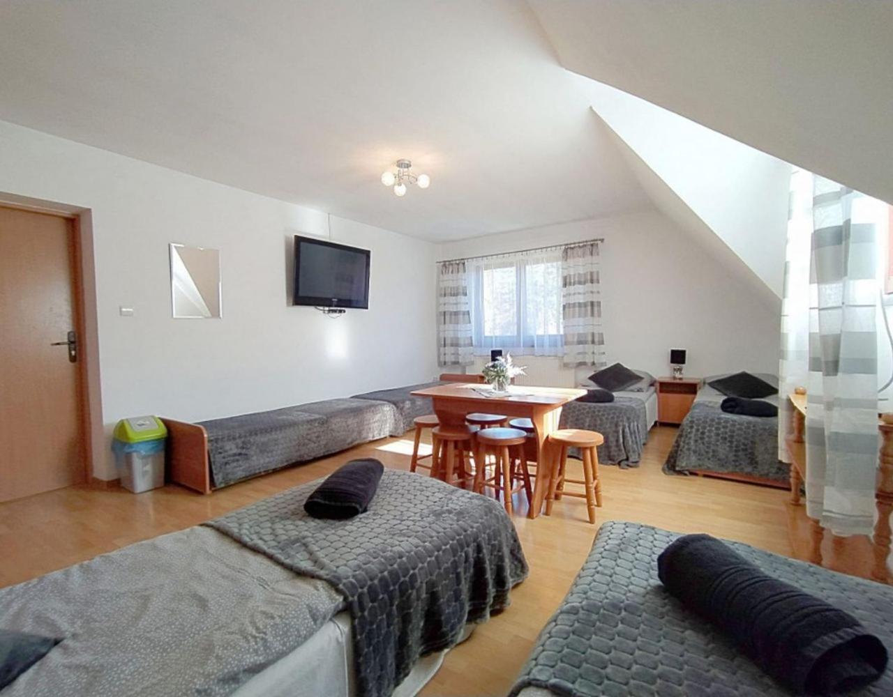Apartmán Czarne Jagody Kościelisko Exteriér fotografie
